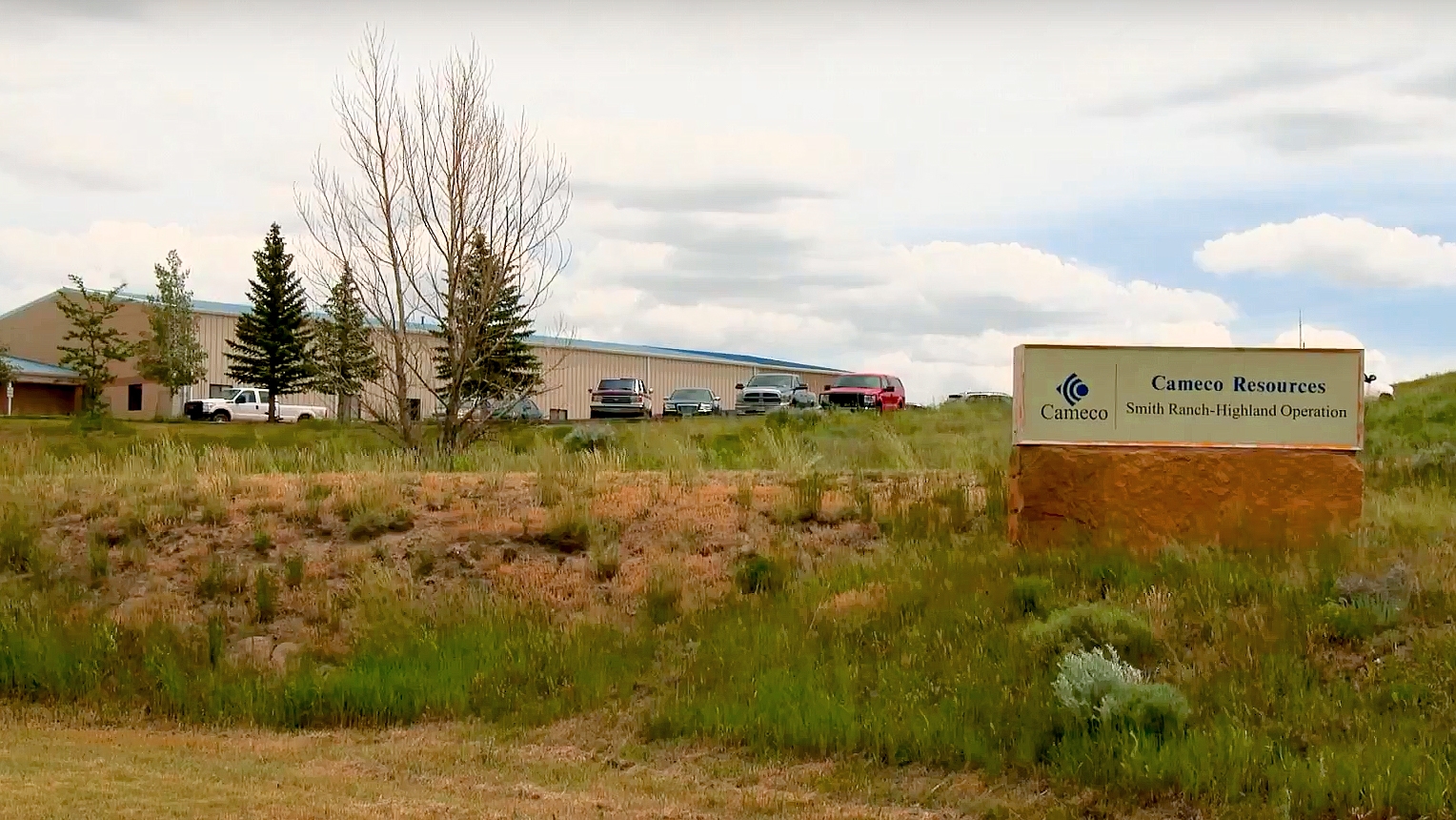 Cameco site in Smith Ranch-Highland