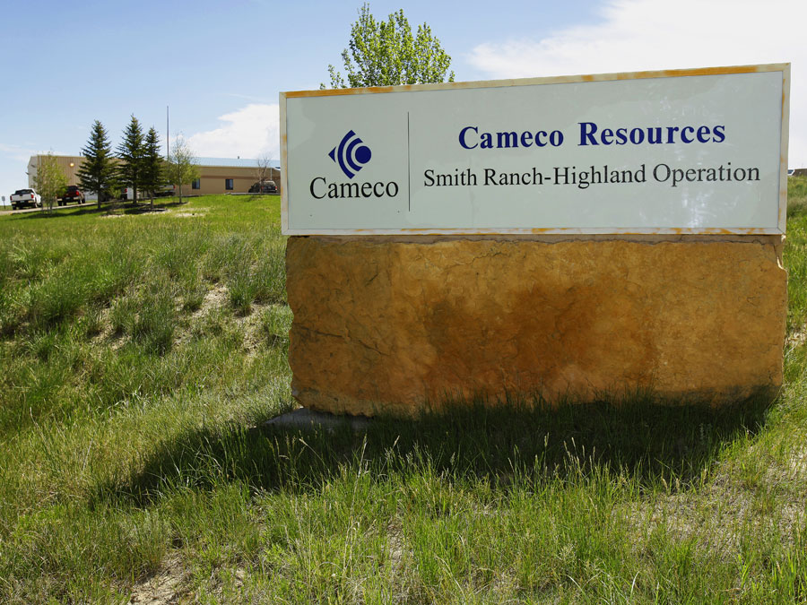 An image of the Smith Ranch-Highland facility sign