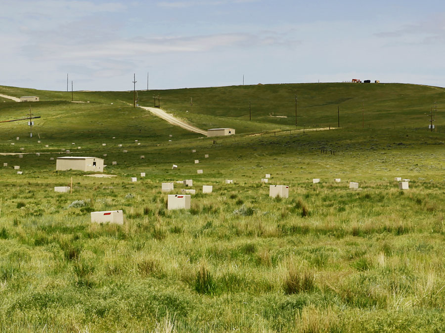 In situ wellfields at Smith Ranch-Highland. 