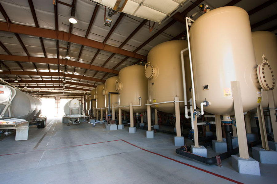 An image of the inside of the smith ranch-highland facility 