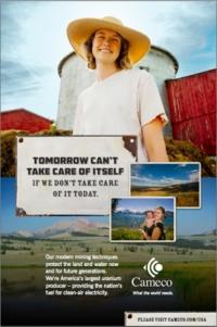 "What the World Needs." Poster